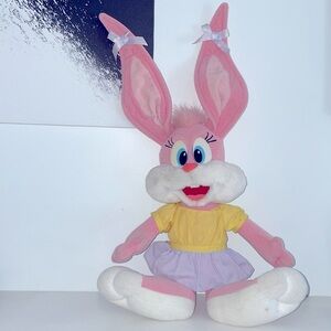Vintage 1990 Tiny Toons Babs Bunny